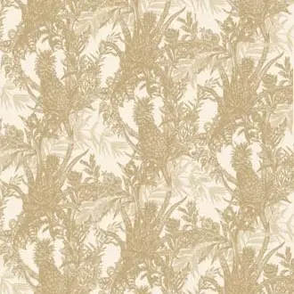 Timorous Beasties - PINEAPPLE TOILE WALLPAPER