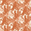 PINEAPPLE TOILE WALLPAPER