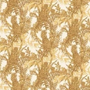 PINEAPPLE TOILE WALLPAPER