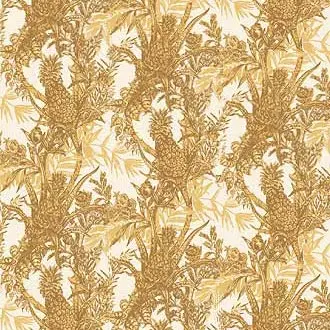 Timorous Beasties - PINEAPPLE TOILE WALLPAPER