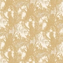 PINEAPPLE TOILE WALLPAPER