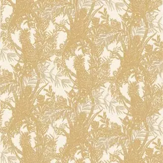 Timorous Beasties - PINEAPPLE TOILE WALLPAPER