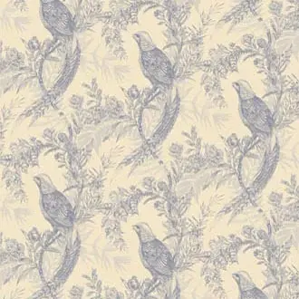 Timorous Beasties - ENGLISH PHEASANT WALLPAPER