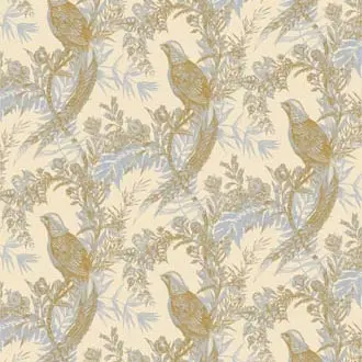 Timorous Beasties - ENGLISH PHEASANT WALLPAPER