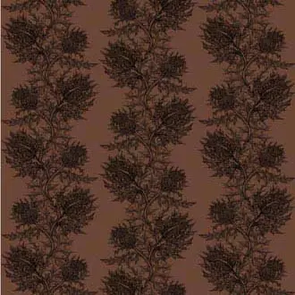 Timorous Beasties - GRAND THISTLE WALLPAPER