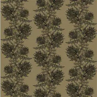 Timorous Beasties - GRAND THISTLE WALLPAPER