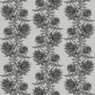 Timorous Beasties - GRAND THISTLE WALLPAPER