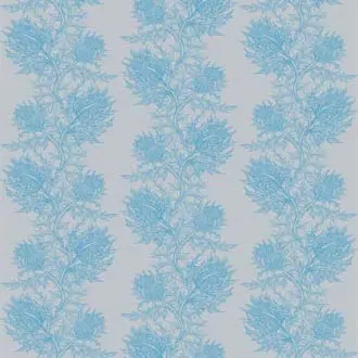 Timorous Beasties - GRAND THISTLE WALLPAPER