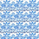 Display product EURO DAMASK WALLPAPER from manufacturer Timorous Beasties