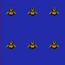 NAPOLEON BEE WALLPAPER