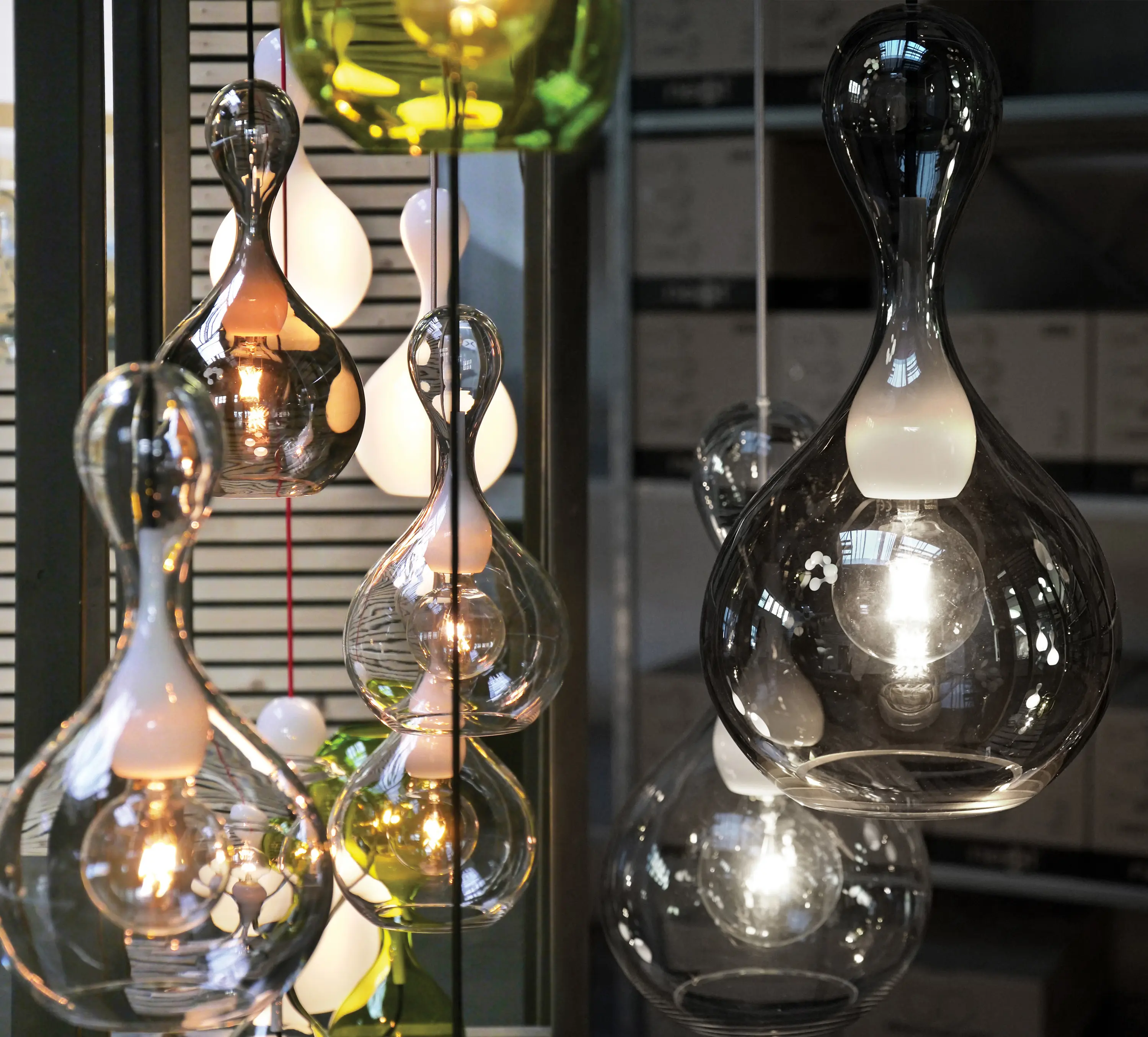 next - Blubb 2 pendant light