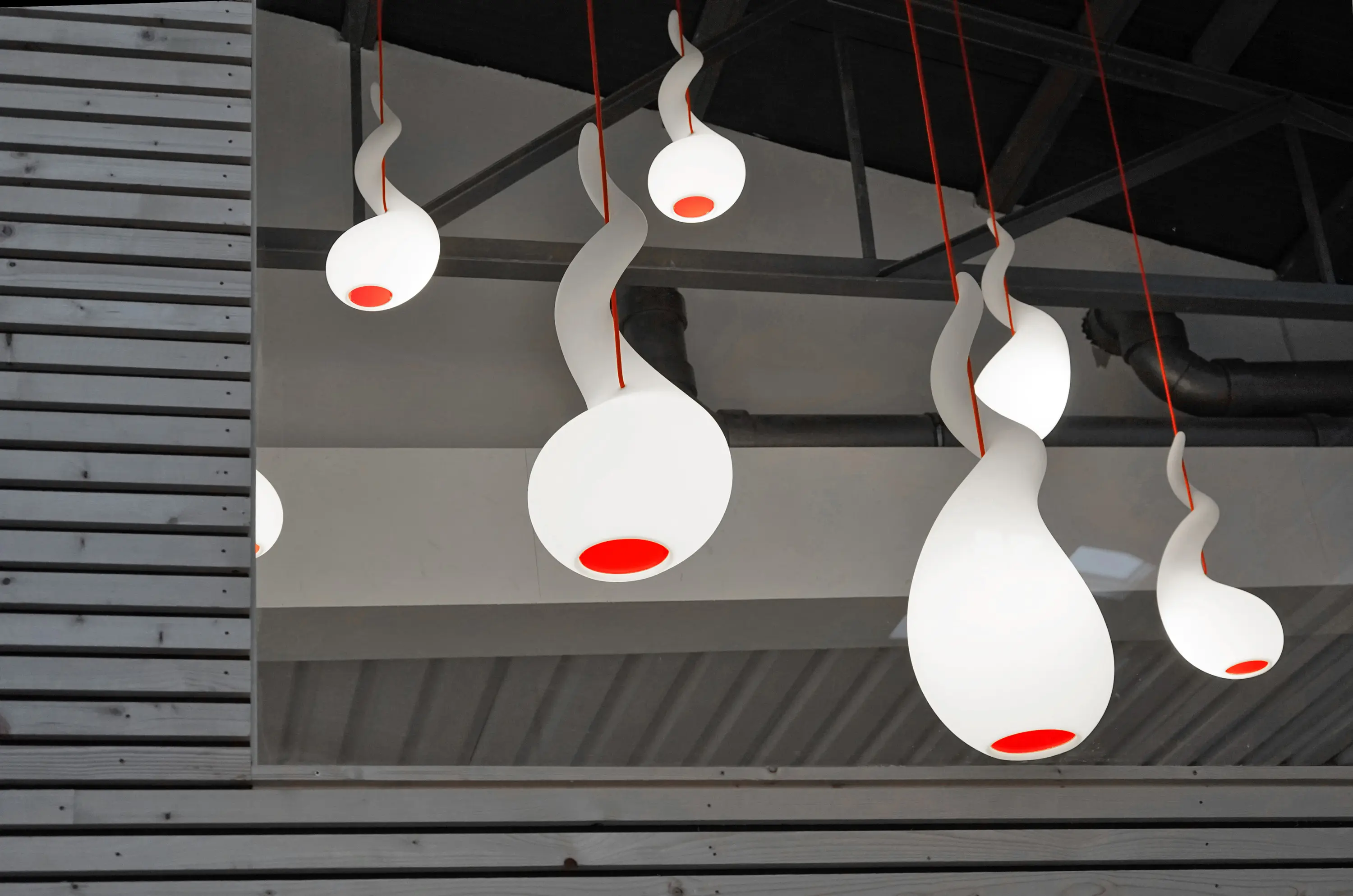 next - Alien M Pendelleuchte