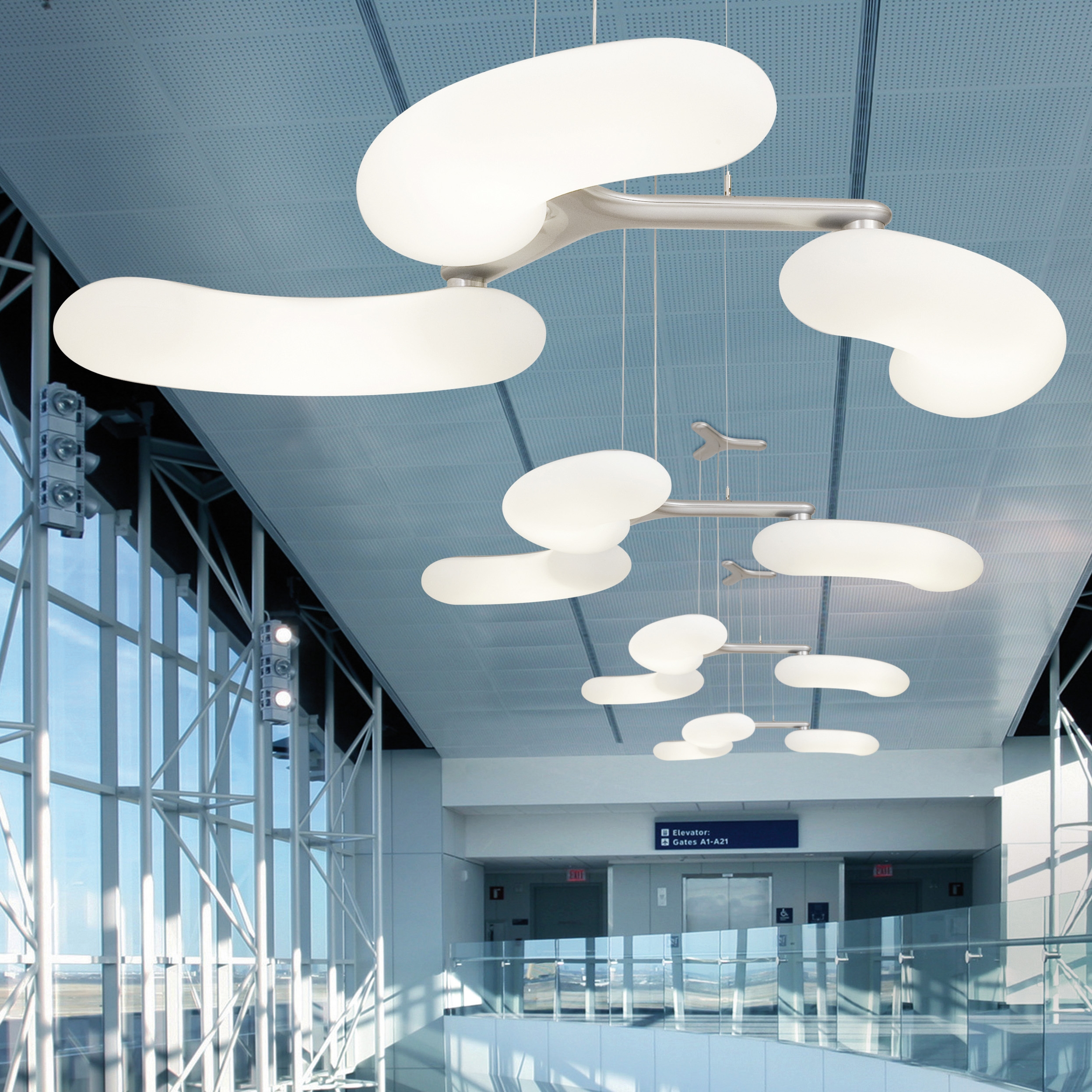 Mostrar el producto Blade pendant light del fabricante next