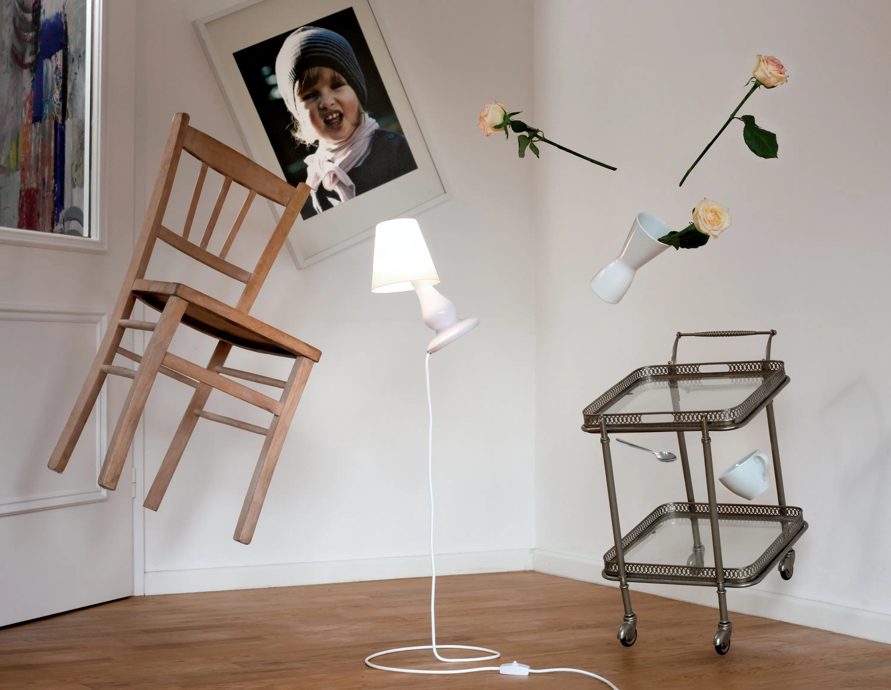 next - FlapFlap Stehleuchte