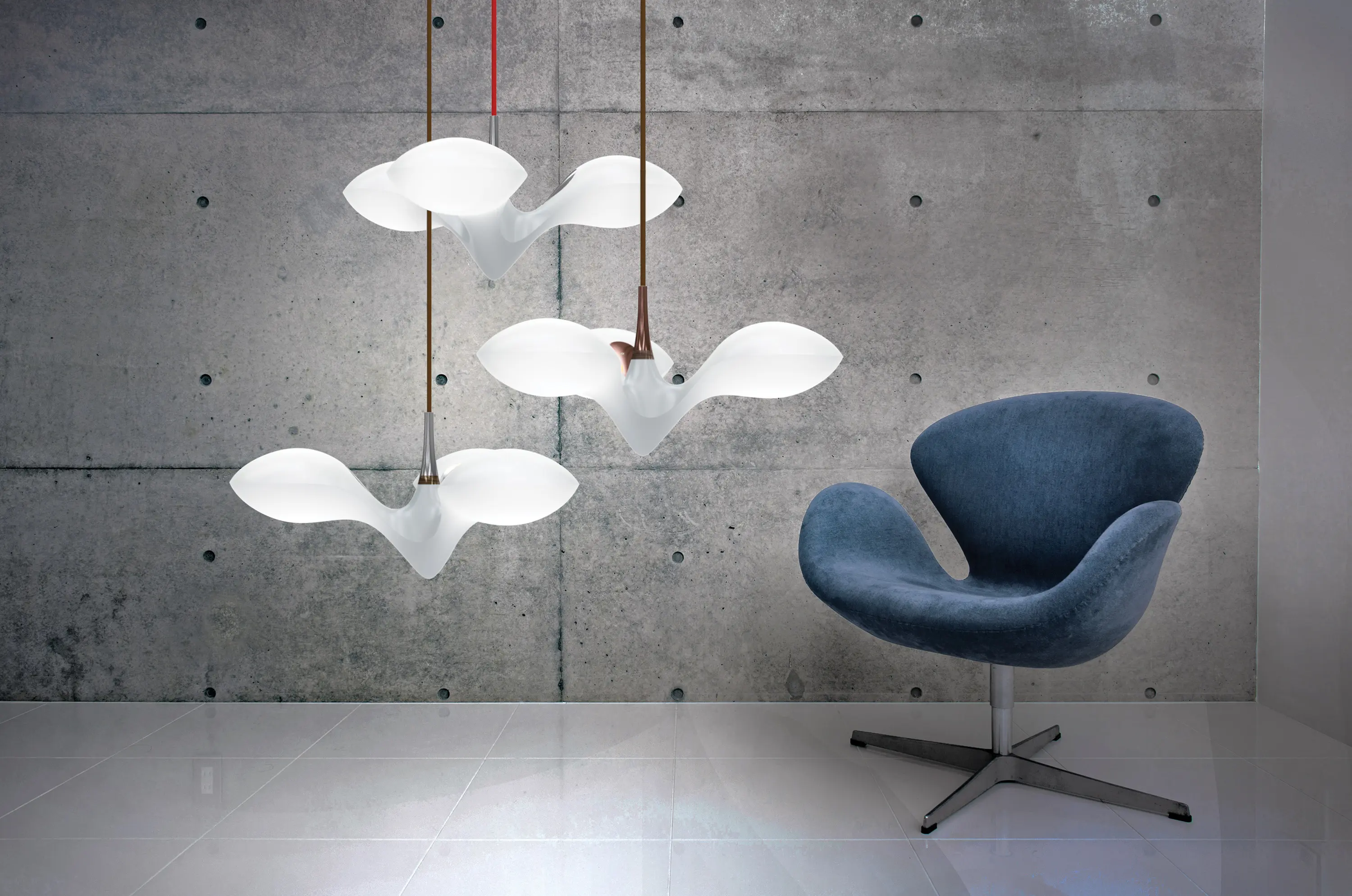 next - Enterprise Pendelleuchte