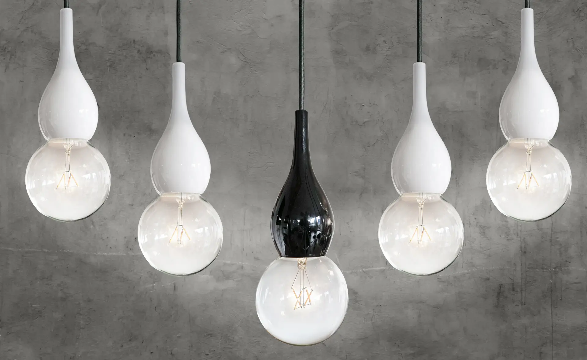 next - Blubb Mini Pendelleuchte