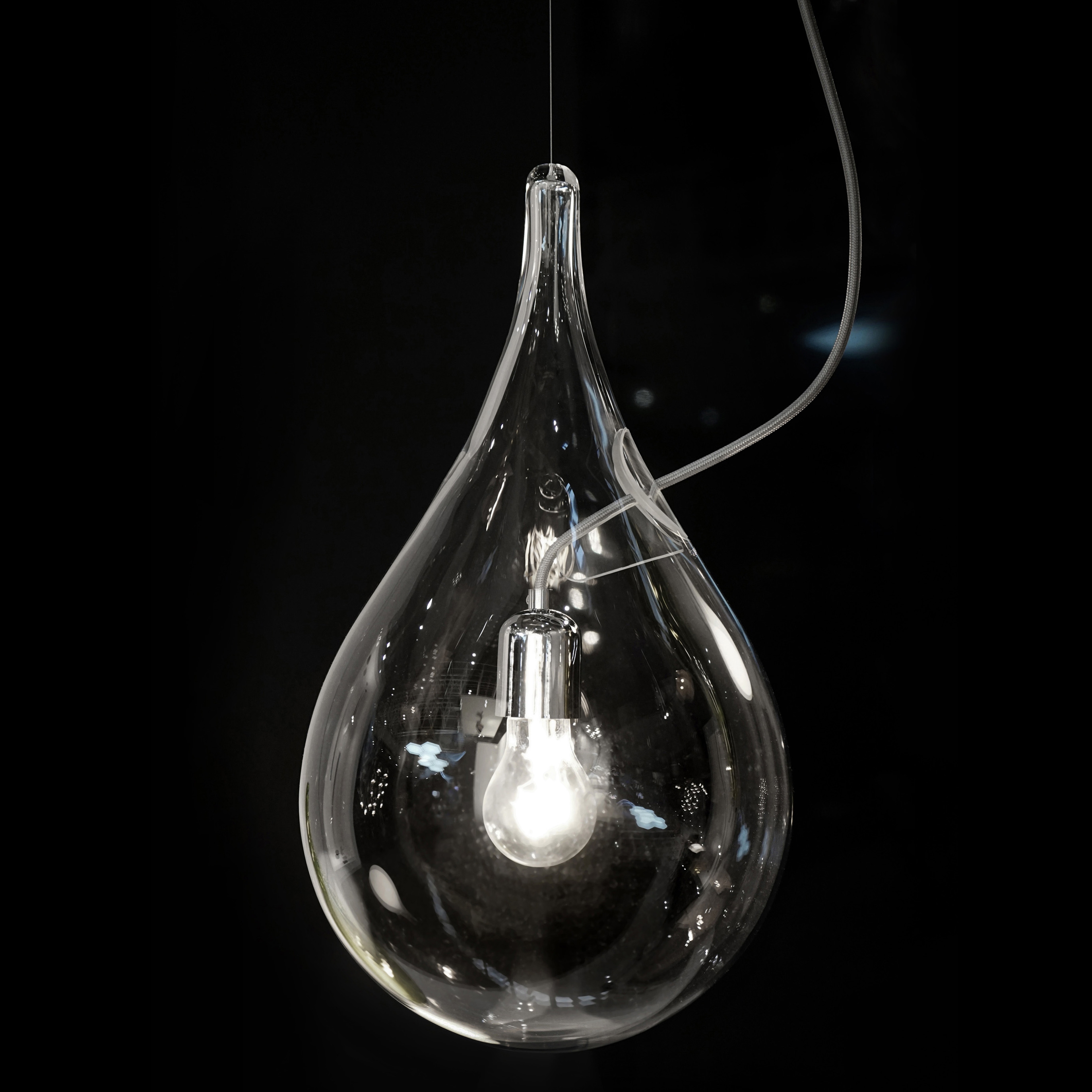 Mostrar el producto Liquid Light DROP_2 small glass del fabricante next