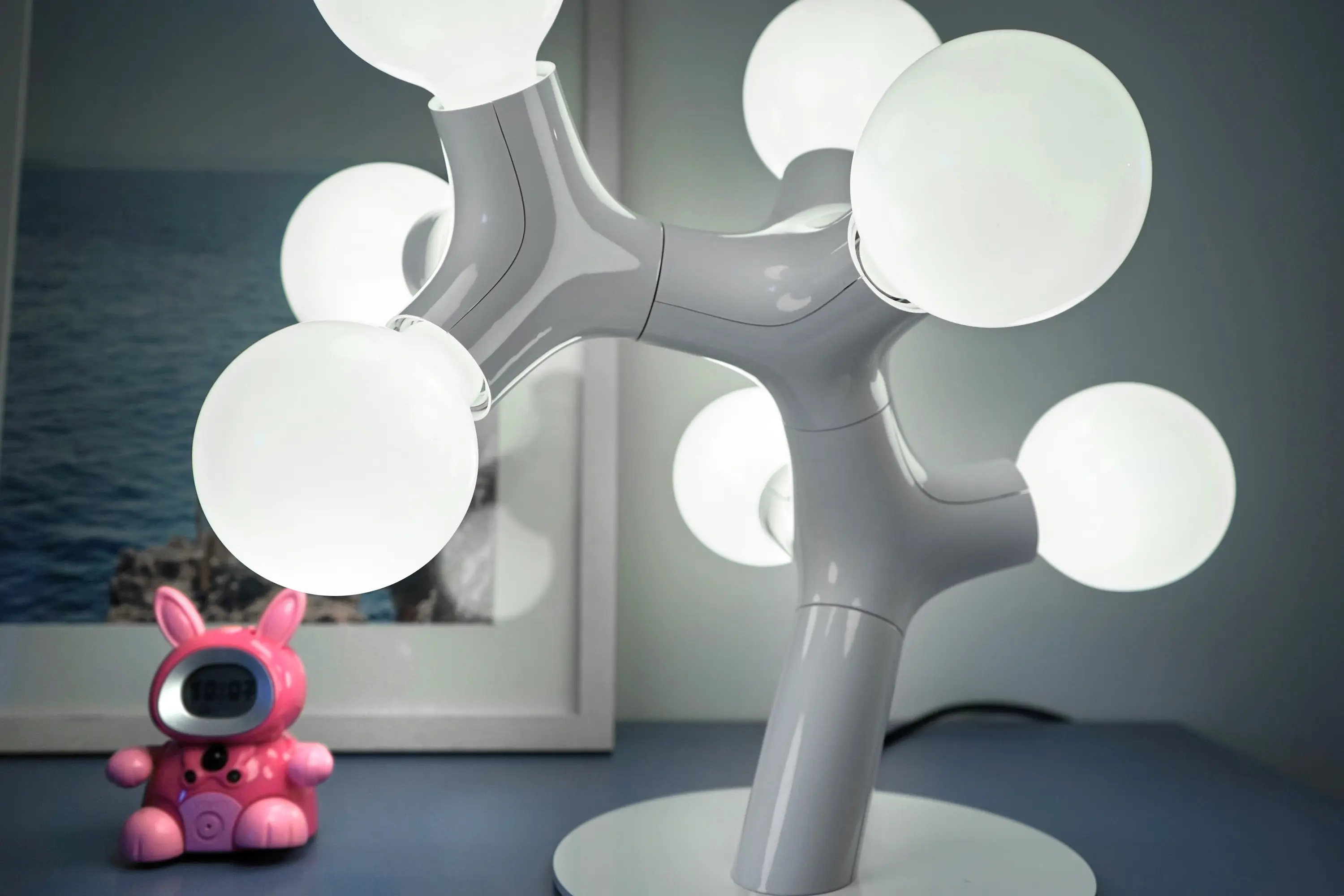 next - DNA table lamp