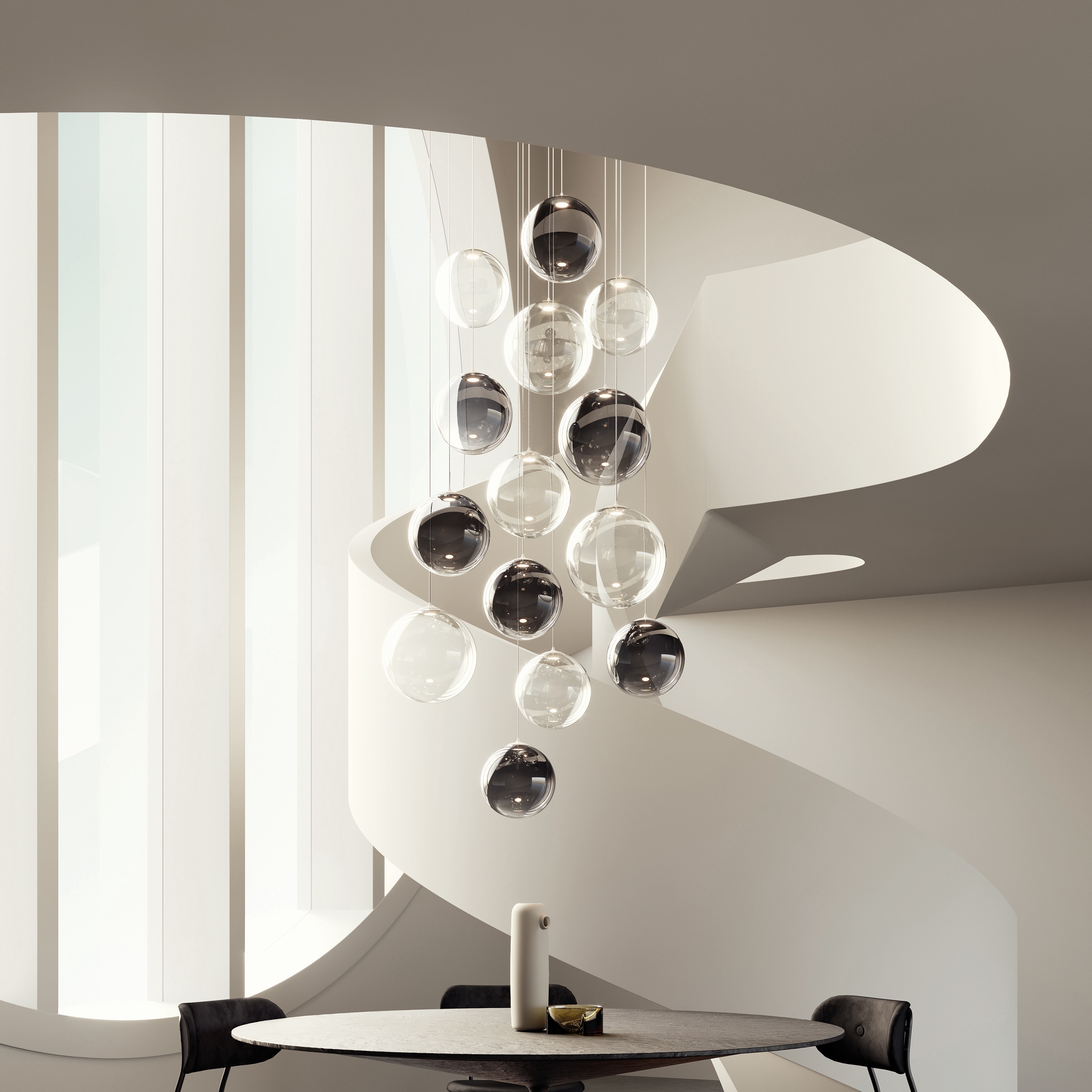 LAMPADE A SOSPENSIONE CLUSTER
