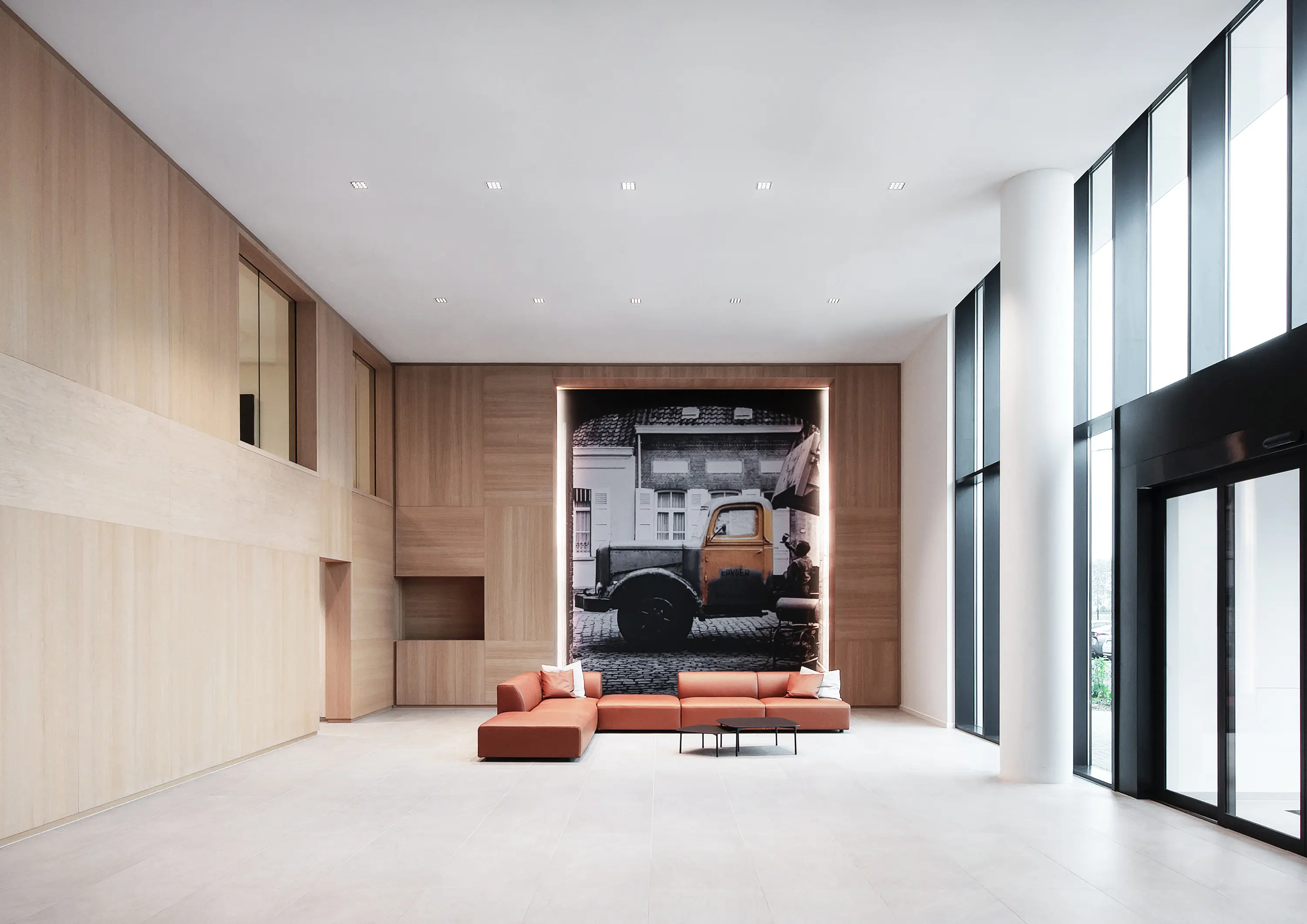 XAL - UNICO L2 / L3 basic ceiling