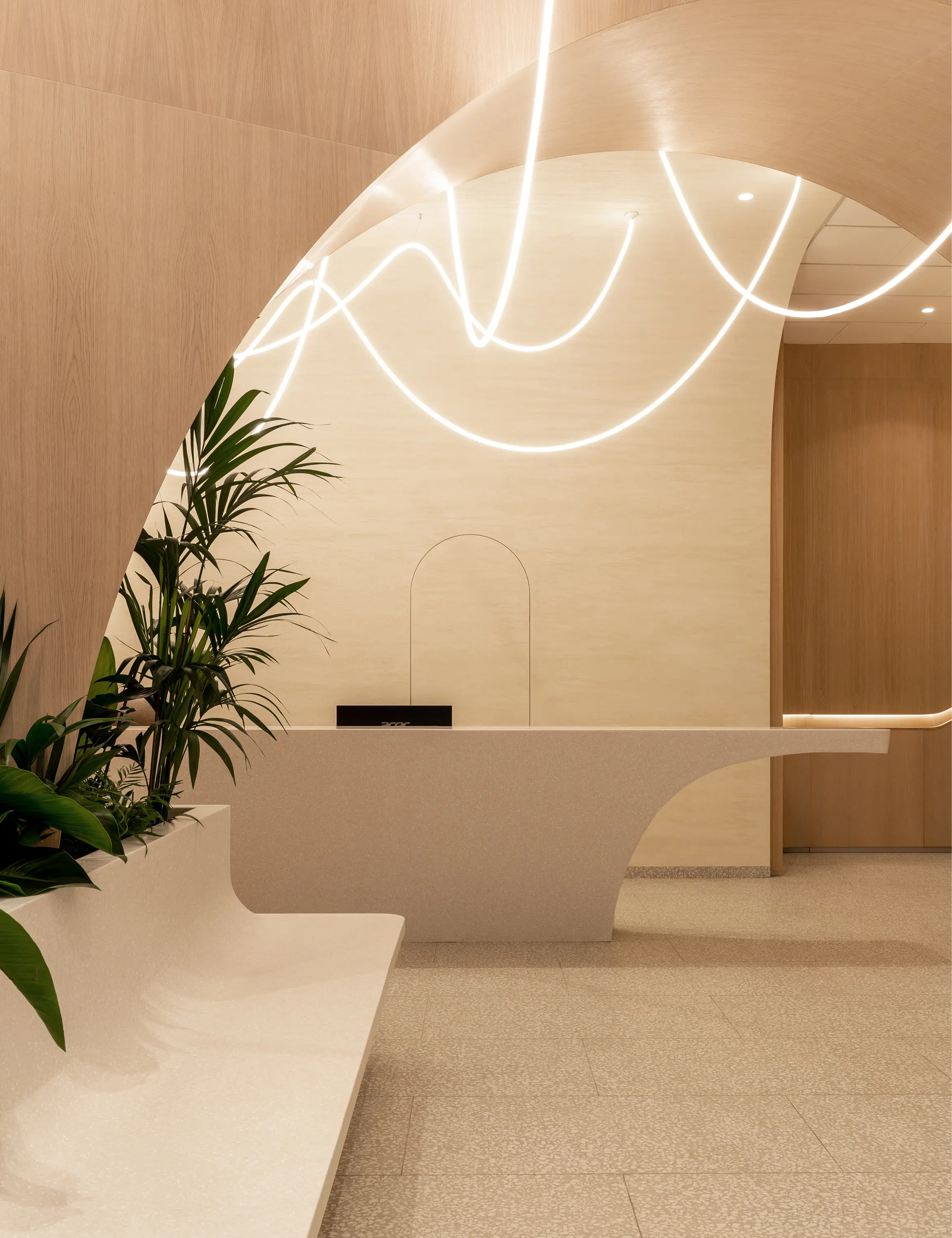 XAL - JANE semi-recessed