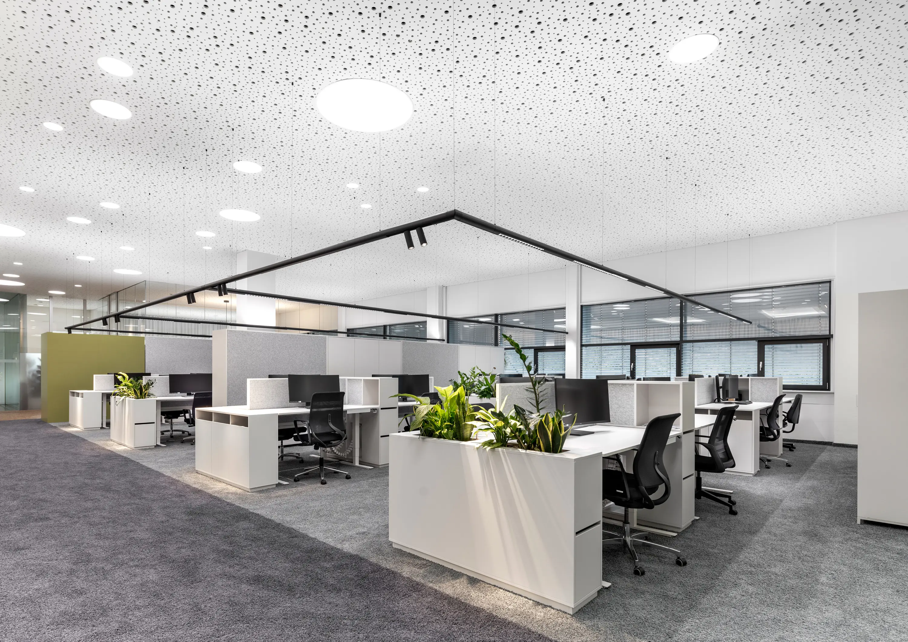 XAL - SETA ceiling/suspended system