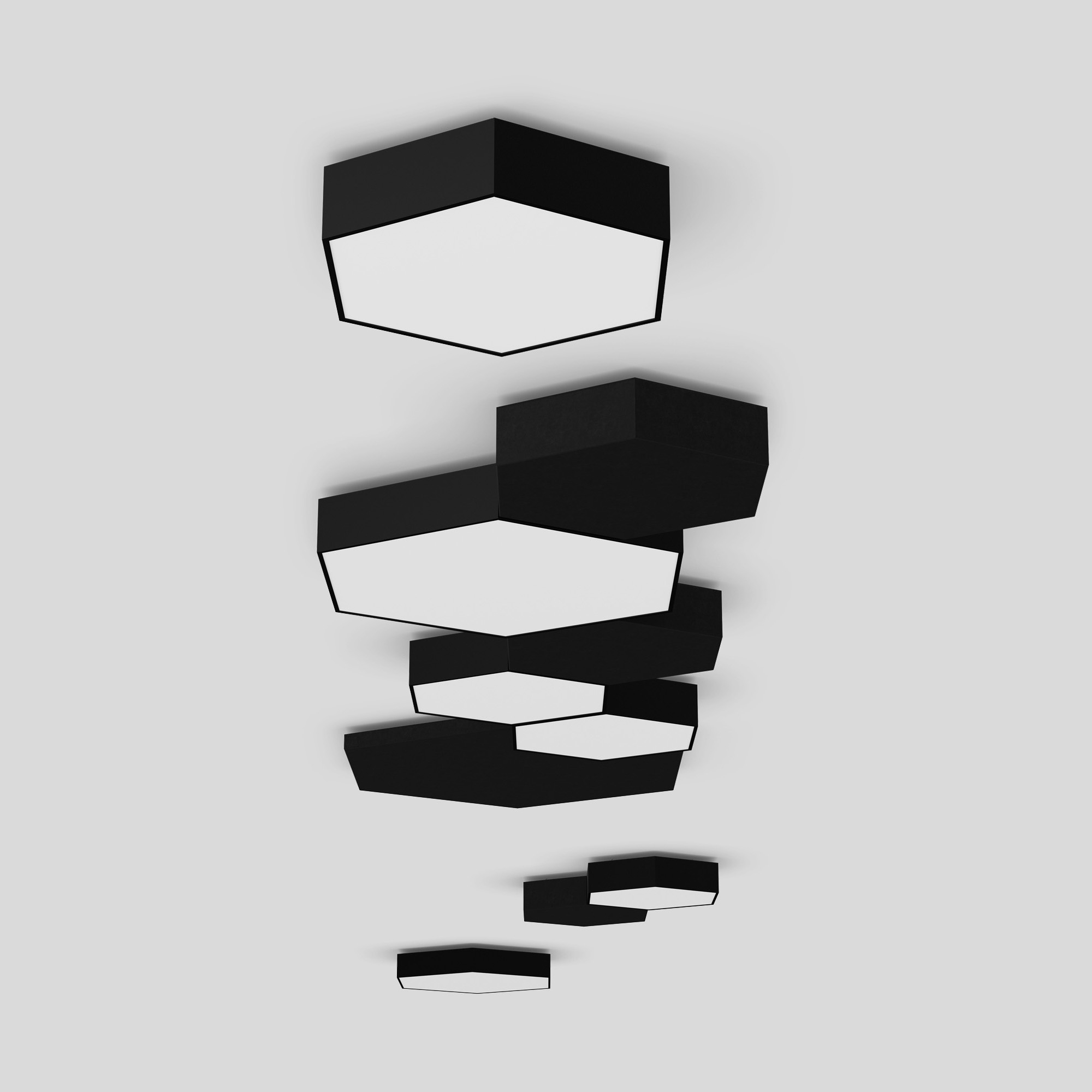 Mostra il prodotto HEX-O ceiling del produttore XAL