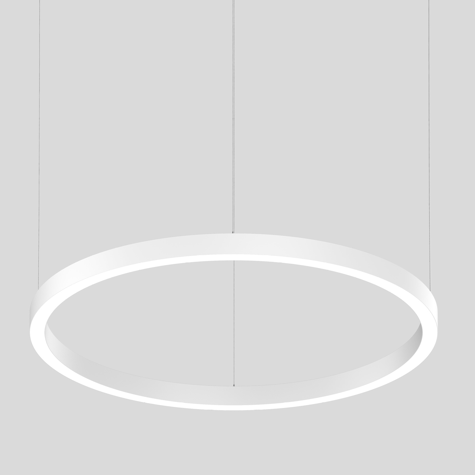 Display product MINO 60 CIRCLE suspended from manufacturer XAL