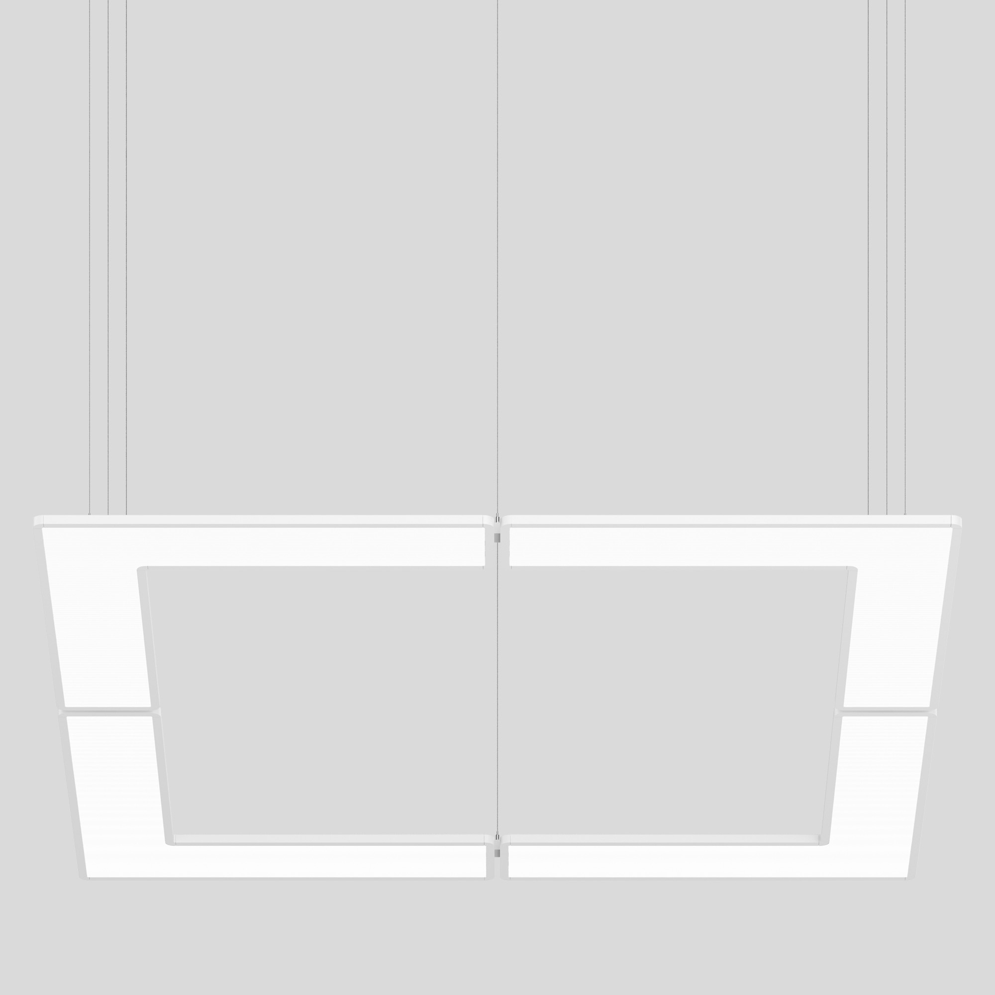 Display product TASK angular suspended from manufacturer XAL