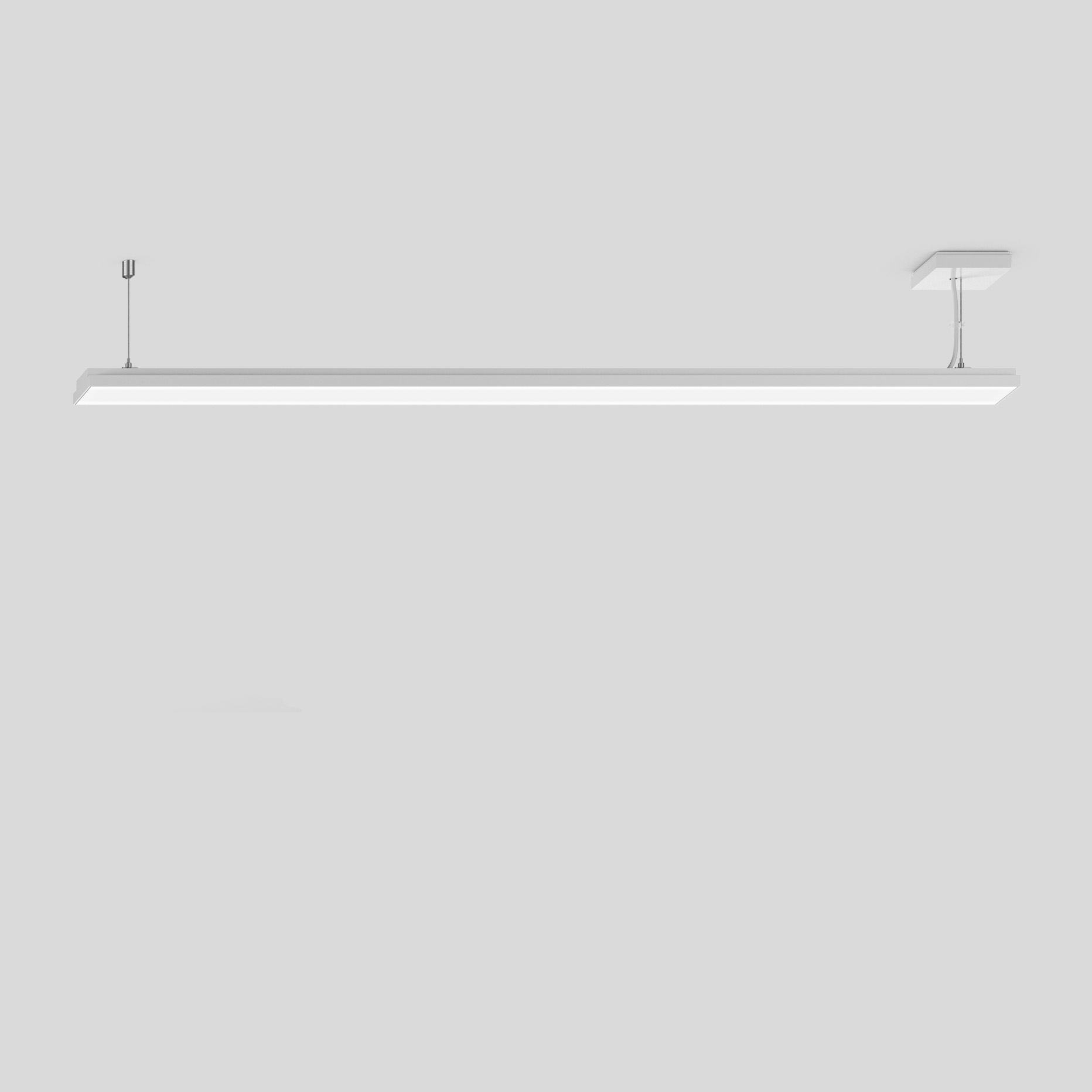 Display product LENO suspended from manufacturer XAL
