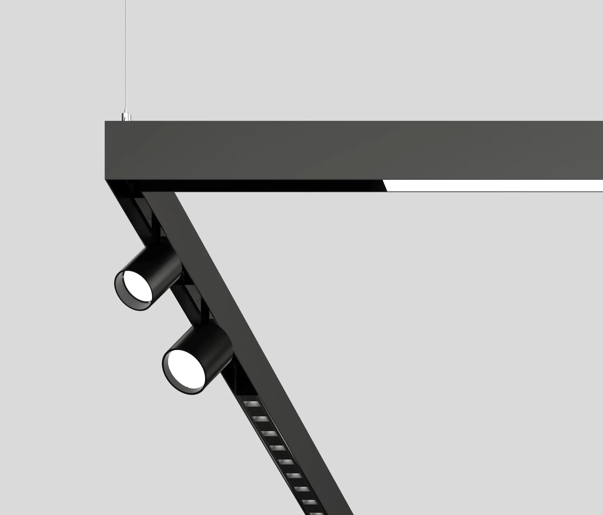 XAL - MOVE IT 25 suspended system