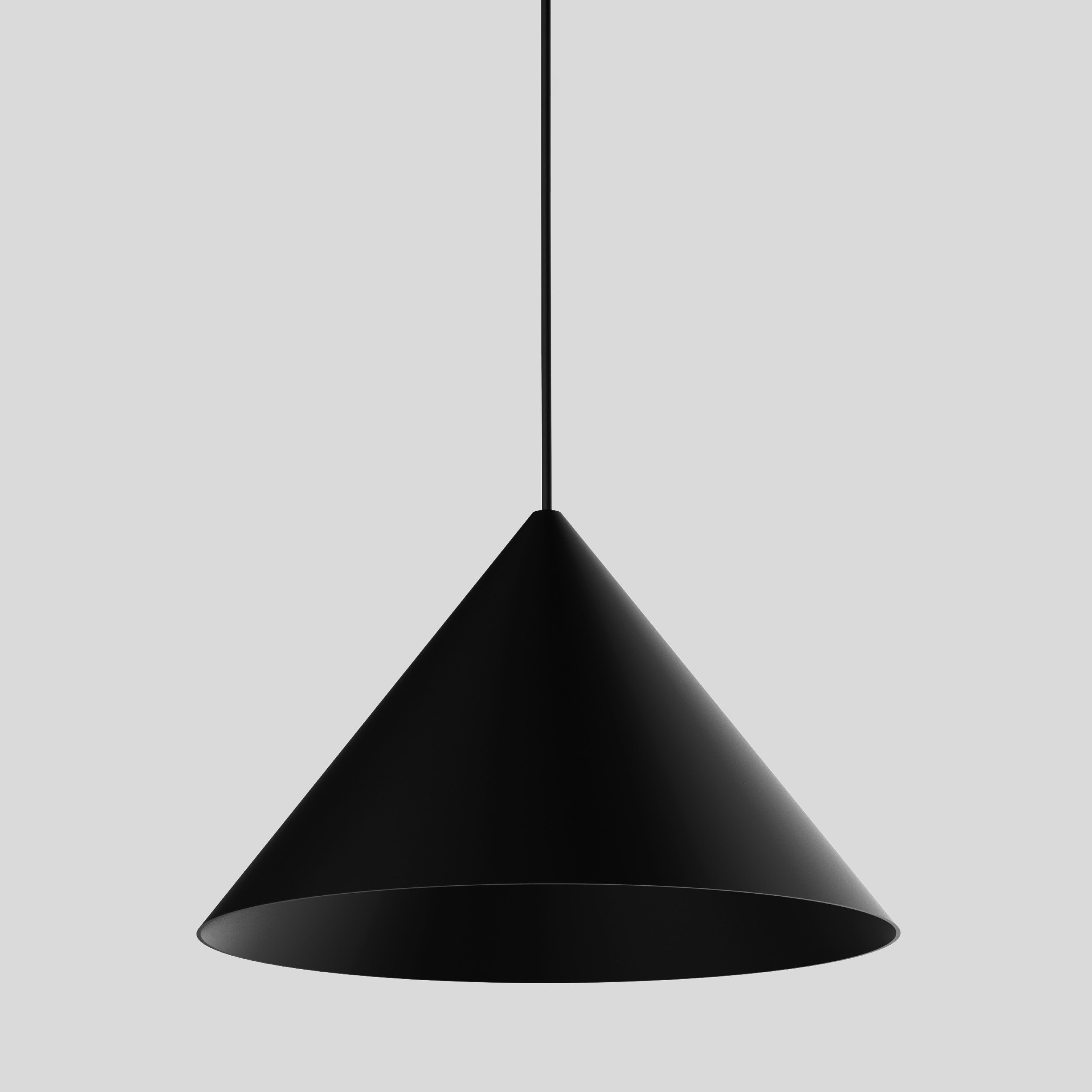 Display product ARY cable suspended with shade from manufacturer XAL