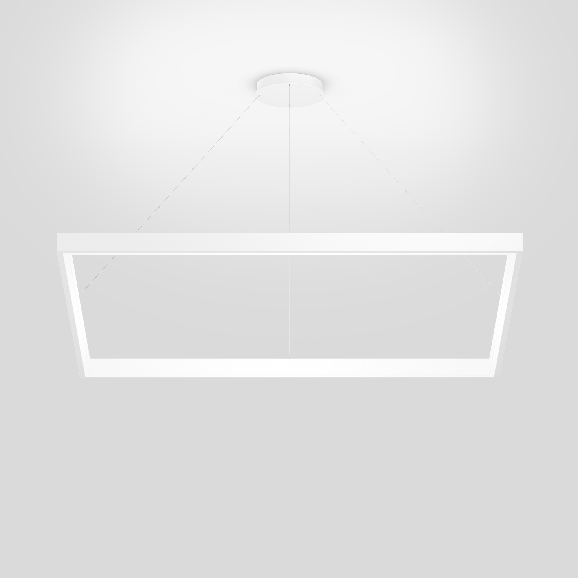 Display product INO square suspended from manufacturer XAL