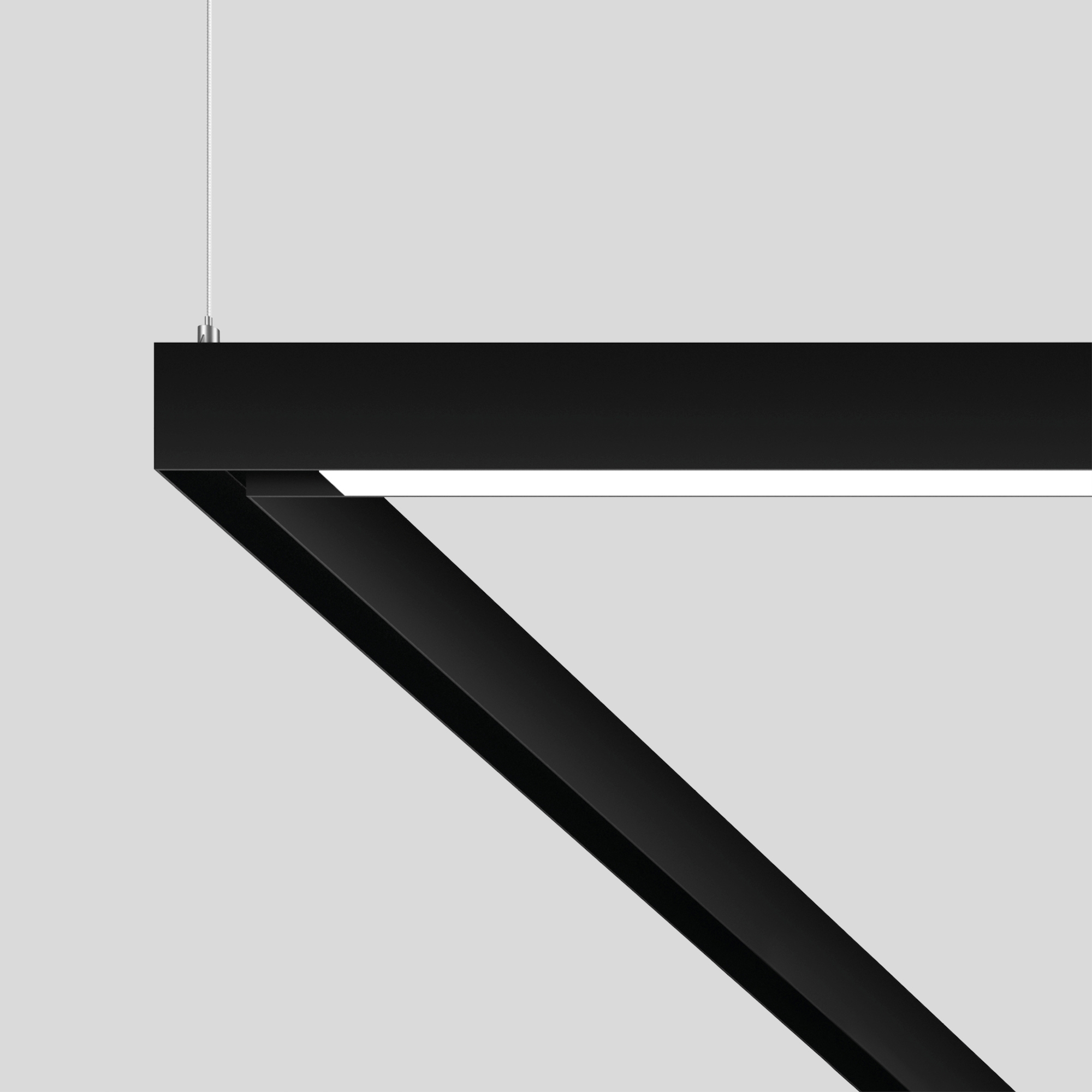 Display product MOVE IT 25 S suspended from manufacturer XAL
