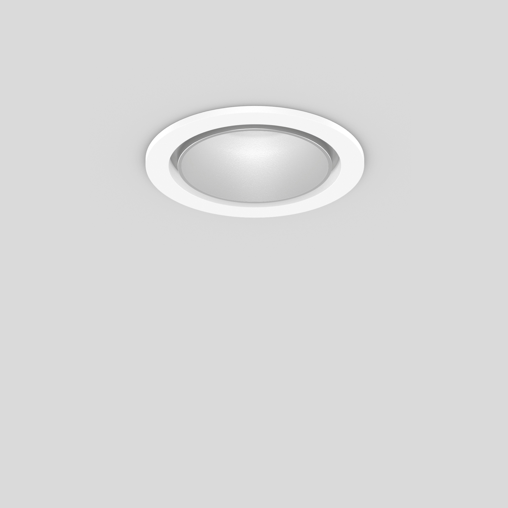 Display product SASSO 60 round downlight trim from manufacturer XAL
