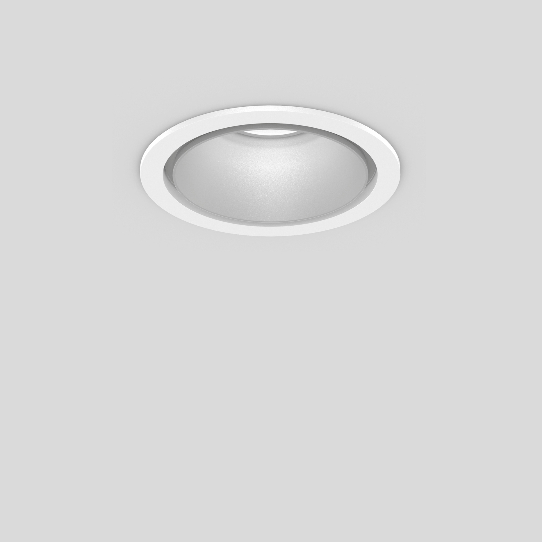 Display product SASSO 100 round downlight trim from manufacturer XAL