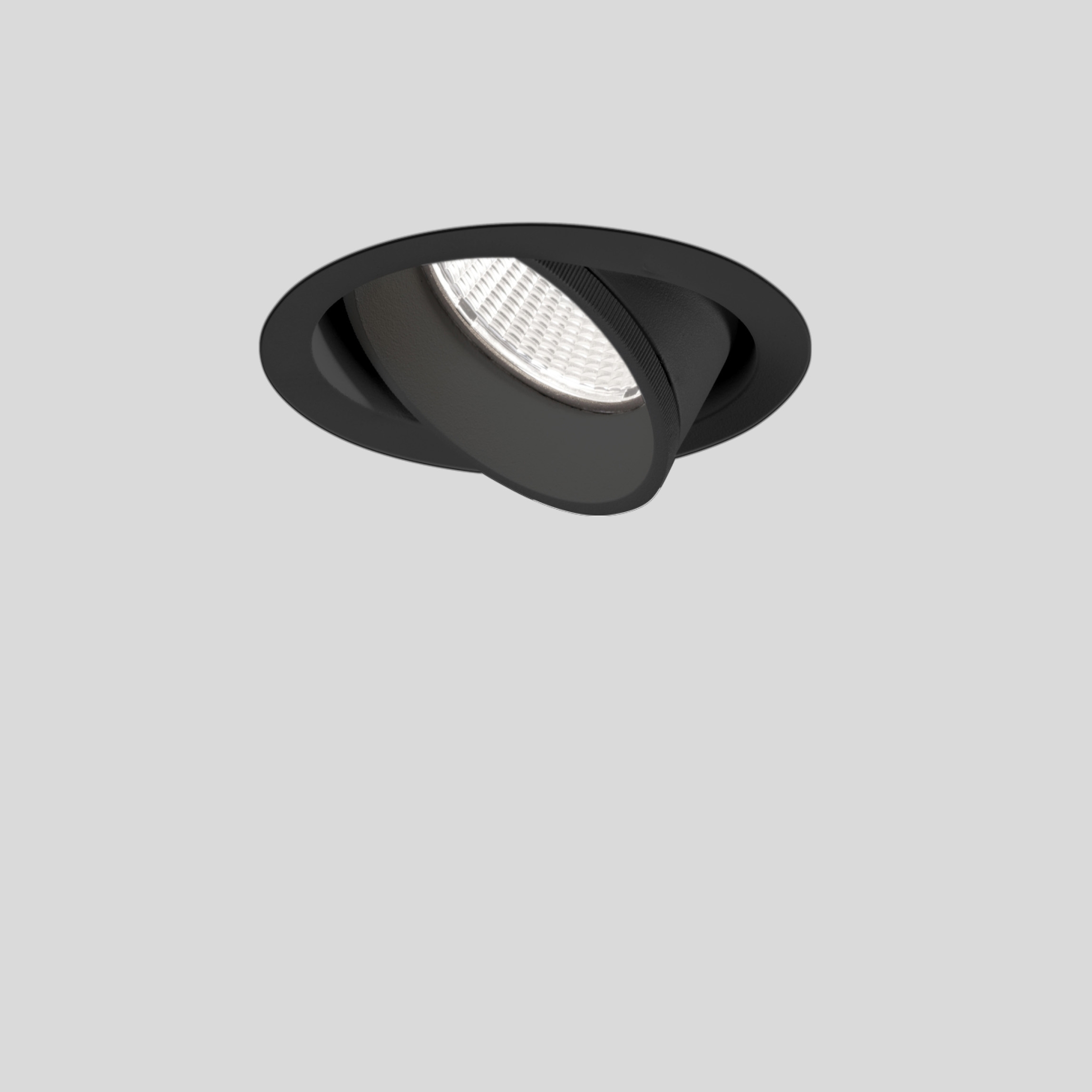 Display product SASSO PRO 80 spotlight adjustable flush trimless from manufacturer XAL