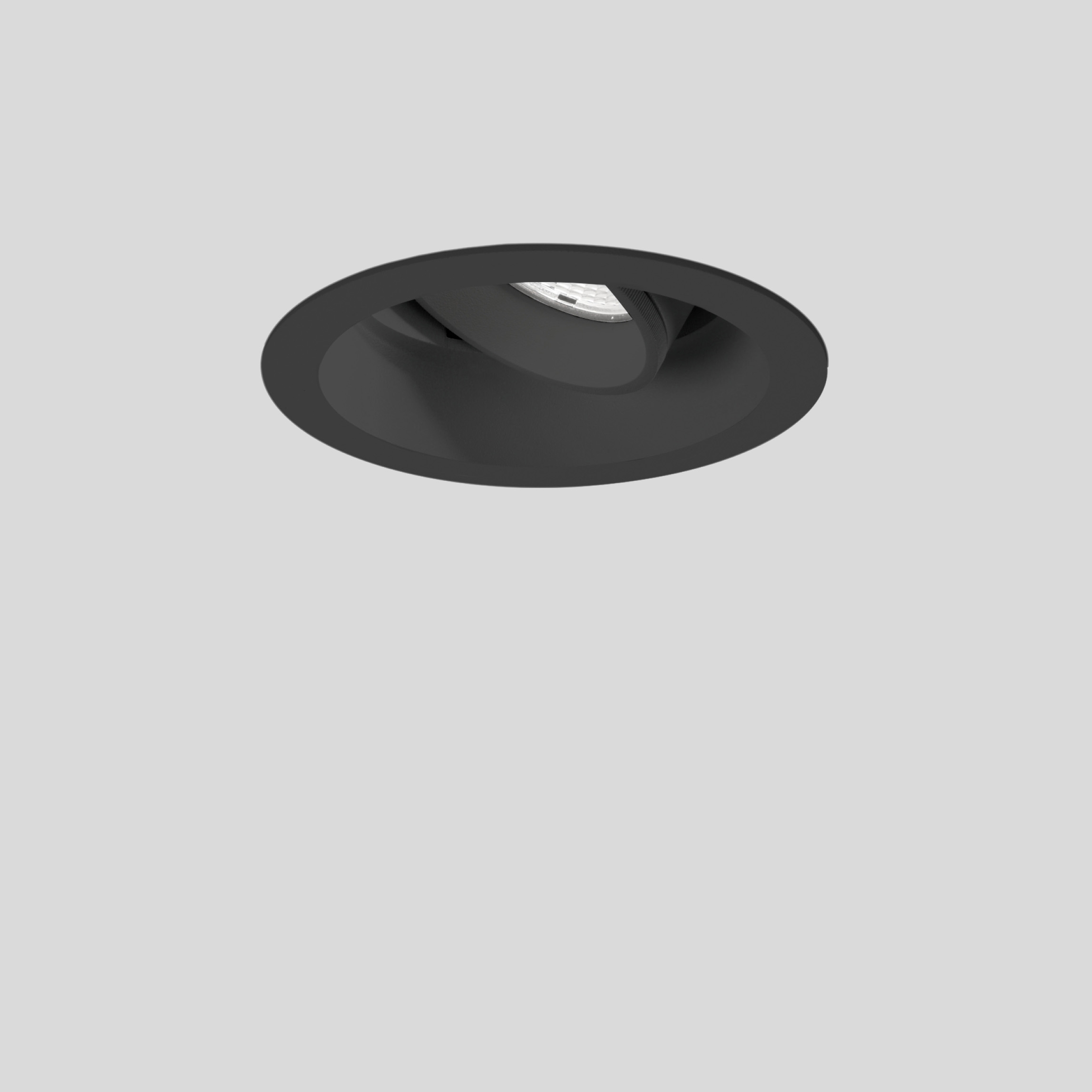 Display product SASSO PRO 80 spotlight adjustable offset trimless from manufacturer XAL
