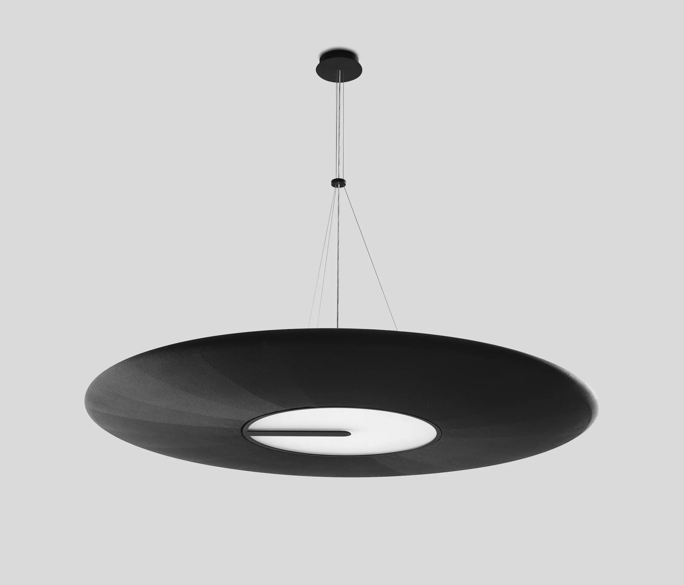 XAL - SONIC suspended acoustic absorber
