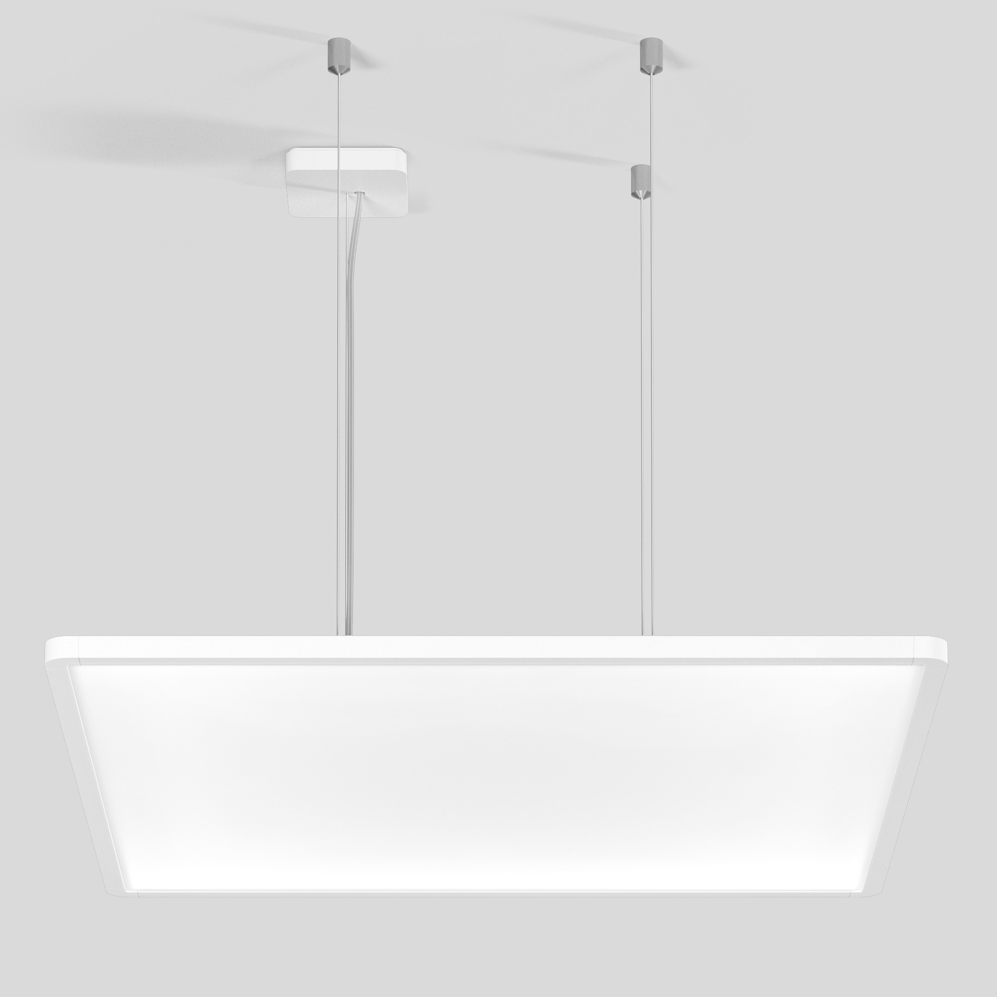 Mostrar el producto TASK square suspended del fabricante XAL