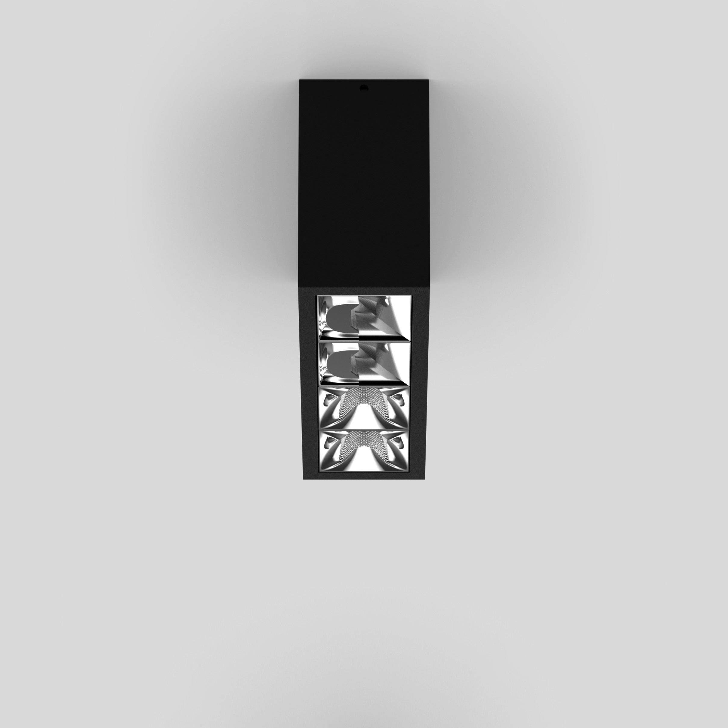 Display product UNICO L2 / L3 basic ceiling from manufacturer XAL