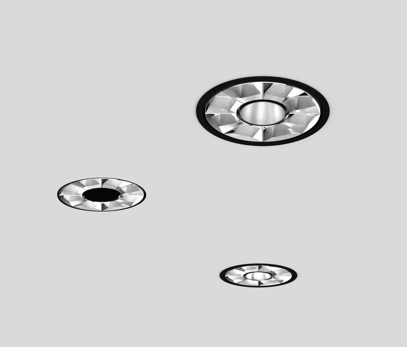XAL - MITA circle 160 recessed