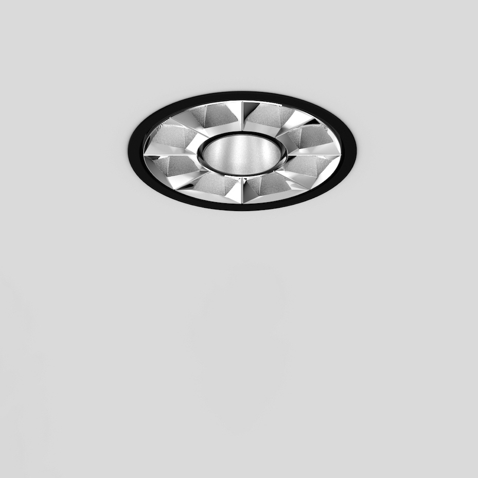 Display product MITA circle 160 recessed from manufacturer XAL