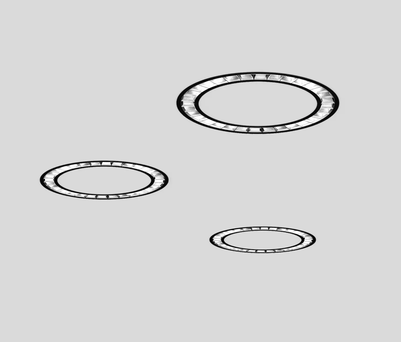 XAL - MITA circle 240/450 recessed trim