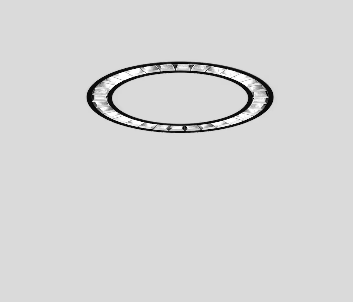 XAL - MITA circle 240/450 recessed trim