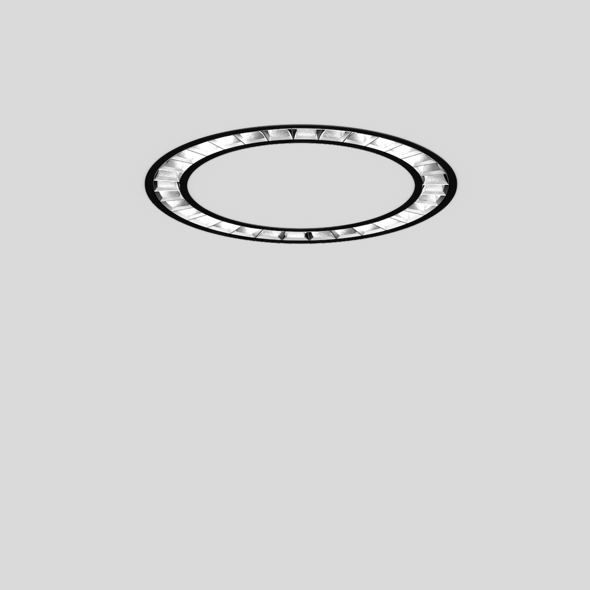 Display product MITA circle 240/450 recessed trim from manufacturer XAL