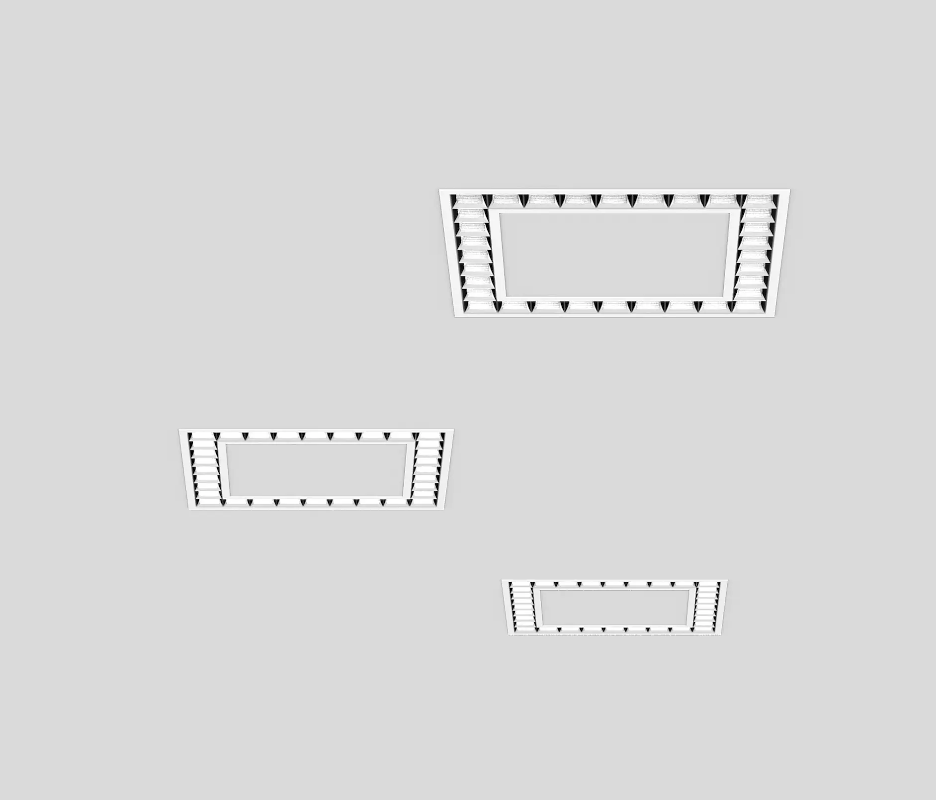 XAL - MITA square recessed trim