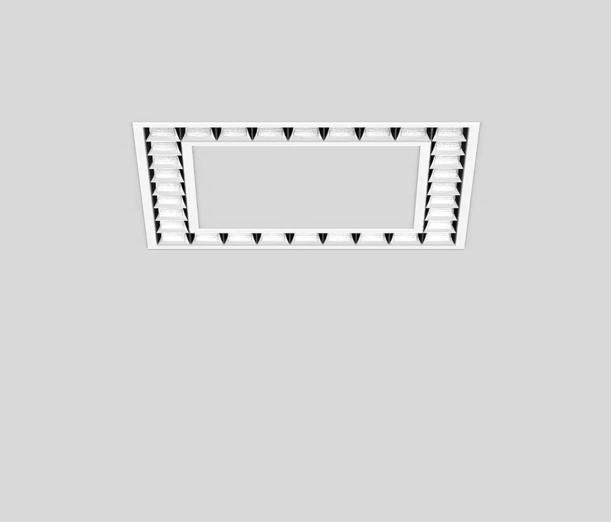 XAL - MITA square recessed trim