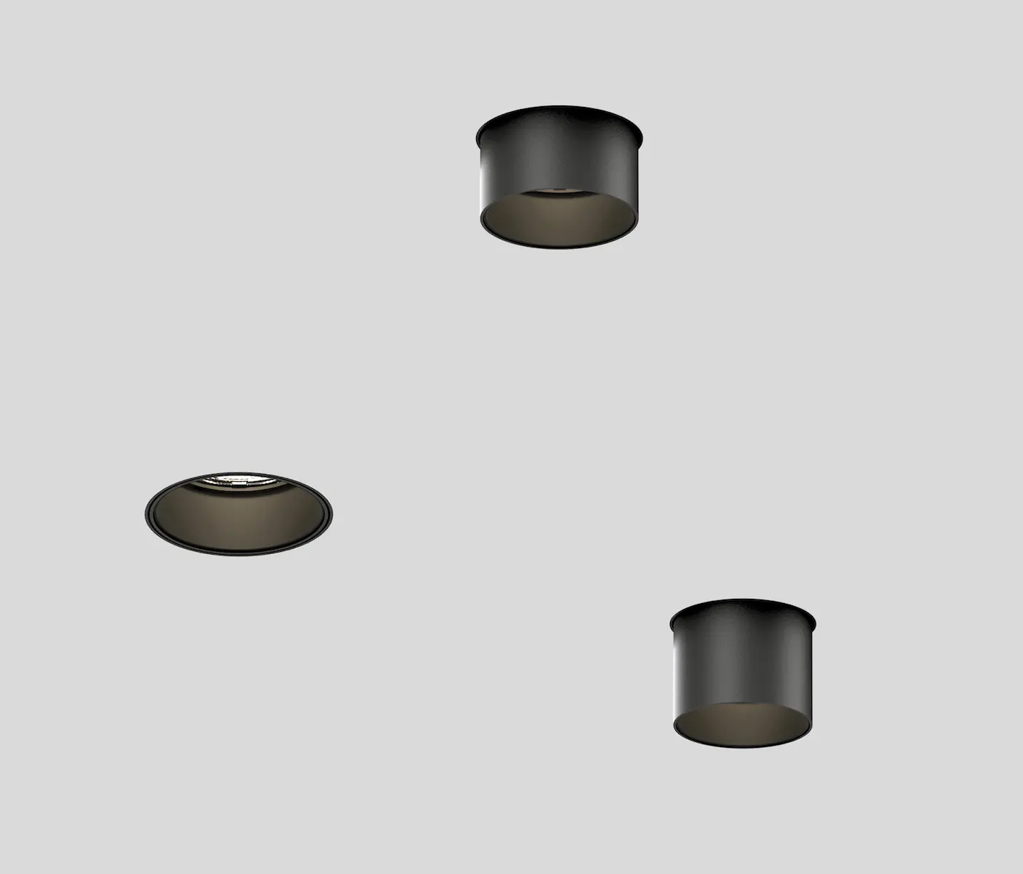 XAL - MOVE IN round recessed