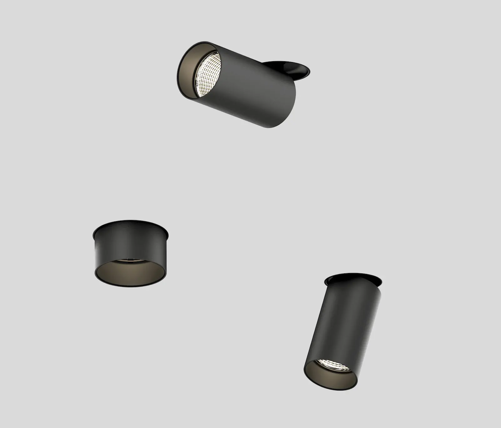 XAL - MOVE IN flex round recessed